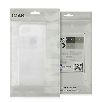 IMAK UX-4 Series Clear Phone Case for Huawei P60 Pro  /  P60 Four Corner Shockproof TPU Back Cover