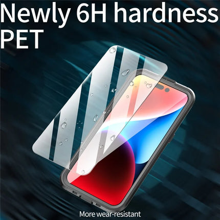 REDPEPPER Dot+ Series For iPhone 15 Pro Max Phone Case Compatible with MagSafe IP68 Waterproof Clear Phone Cover