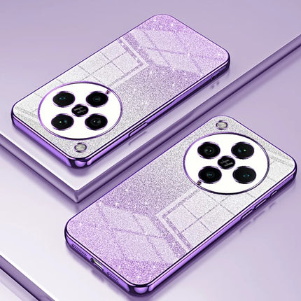 For Oppo Find X8 Pro 5G Case Electroplating Gradient Glitter TPU Phone Cover