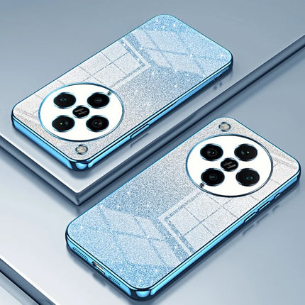 For Oppo Find X8 Pro 5G Case Electroplating Gradient Glitter TPU Phone Cover