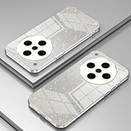 For Oppo Find X8 Pro 5G Case Electroplating Gradient Glitter TPU Phone Cover
