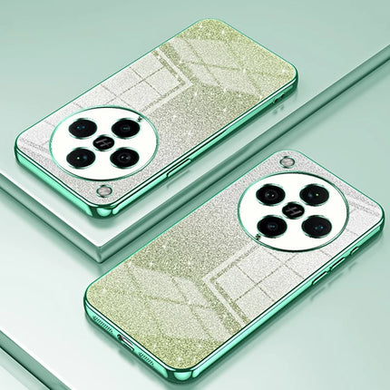 For Oppo Find X8 Pro 5G Case Electroplating Gradient Glitter TPU Phone Cover