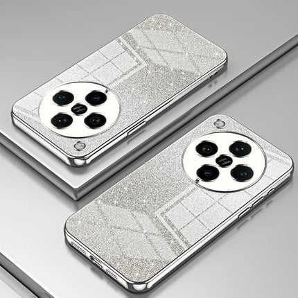 For Oppo Find X8 Pro 5G Case Electroplating Gradient Glitter TPU Phone Cover