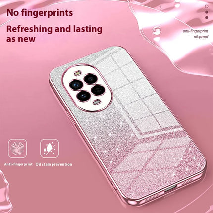 For Huawei nova 13 Pro 5G Case Electroplating Gradient Glitter TPU Phone Cover