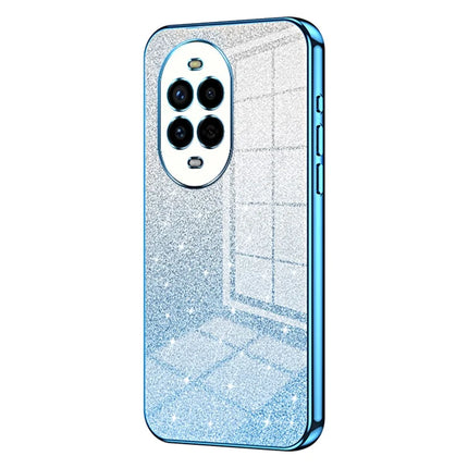 For Huawei nova 13 Pro 5G Case Electroplating Gradient Glitter TPU Phone Cover - Blue