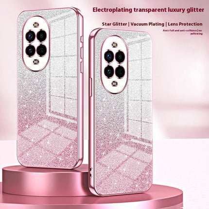 For Huawei nova 13 Pro 5G Case Electroplating Gradient Glitter TPU Phone Cover