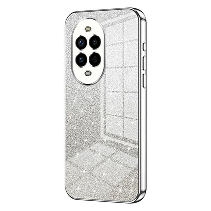 For Huawei nova 13 Pro 5G Case Electroplating Gradient Glitter TPU Phone Cover - Silver