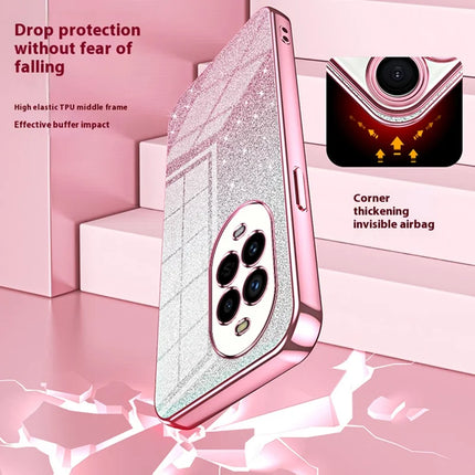 For Huawei nova 13 Pro 5G Case Electroplating Gradient Glitter TPU Phone Cover