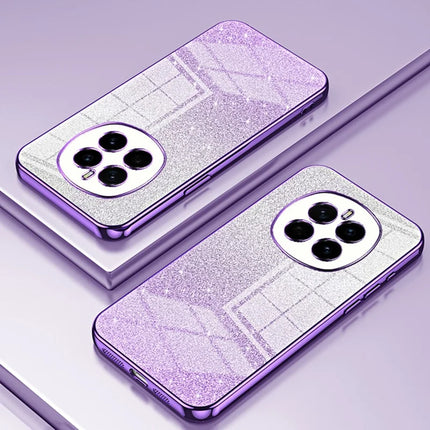 For Honor Magic7 5G Case Electroplating Gradient Glitter TPU Phone Cover