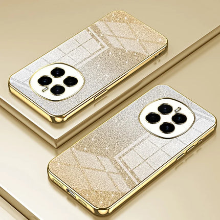 For Honor Magic7 5G Case Electroplating Gradient Glitter TPU Phone Cover