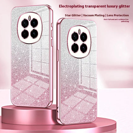 For Honor Magic7 5G Case Electroplating Gradient Glitter TPU Phone Cover