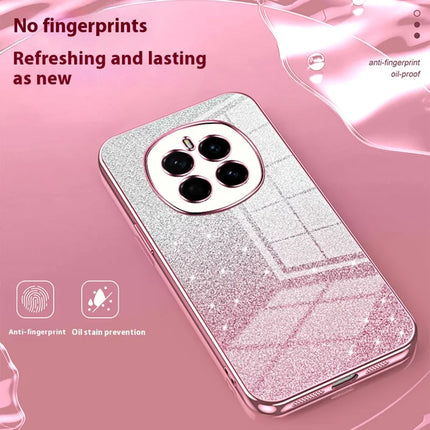 For Honor Magic7 5G Case Electroplating Gradient Glitter TPU Phone Cover