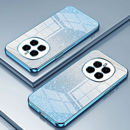 For Honor Magic7 5G Case Electroplating Gradient Glitter TPU Phone Cover