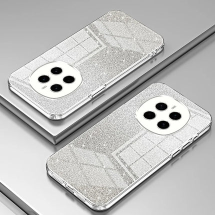 For Honor Magic7 5G Case Electroplating Gradient Glitter TPU Phone Cover
