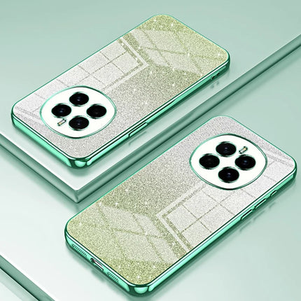 For Honor Magic7 5G Case Electroplating Gradient Glitter TPU Phone Cover