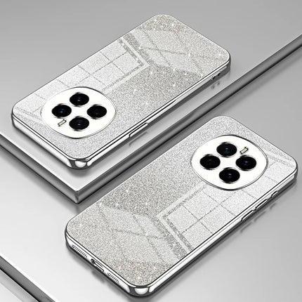 For Honor Magic7 5G Case Electroplating Gradient Glitter TPU Phone Cover