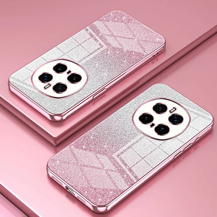For Honor Magic7 Pro 5G Case Electroplating Gradient Glitter TPU Phone Cover