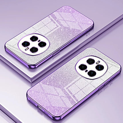 For Honor Magic7 Pro 5G Case Electroplating Gradient Glitter TPU Phone Cover