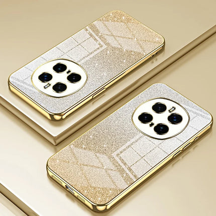 For Honor Magic7 Pro 5G Case Electroplating Gradient Glitter TPU Phone Cover