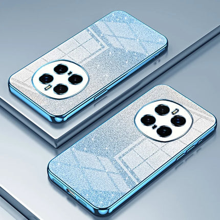 For Honor Magic7 Pro 5G Case Electroplating Gradient Glitter TPU Phone Cover