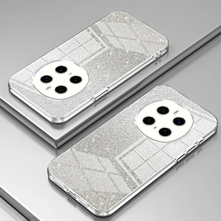 For Honor Magic7 Pro 5G Case Electroplating Gradient Glitter TPU Phone Cover