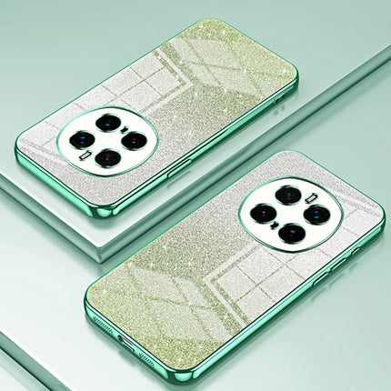 For Honor Magic7 Pro 5G Case Electroplating Gradient Glitter TPU Phone Cover