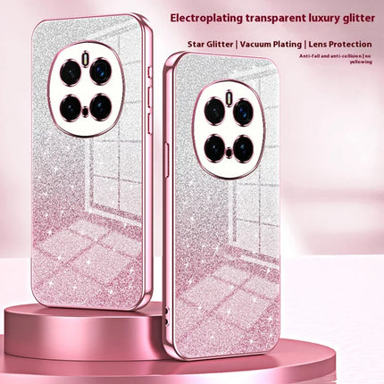For Honor Magic7 Pro 5G Case Electroplating Gradient Glitter TPU Phone Cover