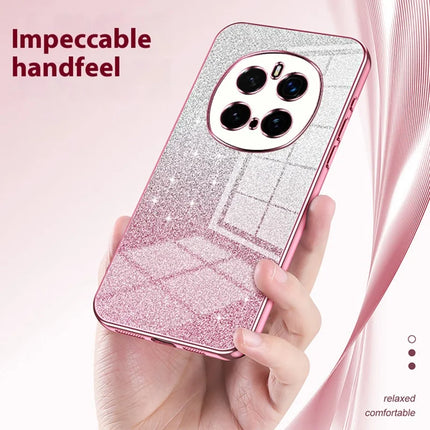 For Honor Magic7 Pro 5G Case Electroplating Gradient Glitter TPU Phone Cover