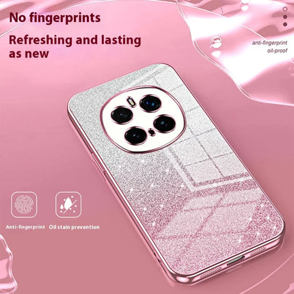 For Honor Magic7 Pro 5G Case Electroplating Gradient Glitter TPU Phone Cover