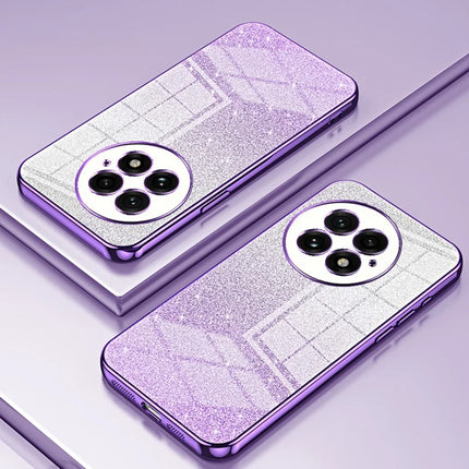 For OnePlus 13 Case Electroplating Gradient Glitter TPU Phone Cover
