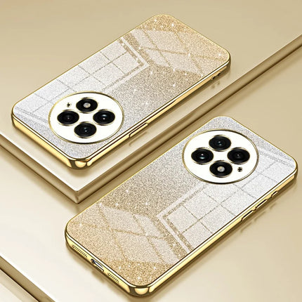 For OnePlus 13 Case Electroplating Gradient Glitter TPU Phone Cover