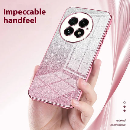 For OnePlus 13 Case Electroplating Gradient Glitter TPU Phone Cover