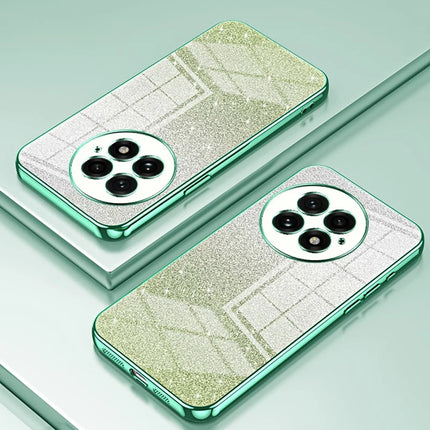 For OnePlus 13 Case Electroplating Gradient Glitter TPU Phone Cover