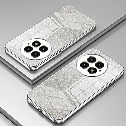 For OnePlus 13 Case Electroplating Gradient Glitter TPU Phone Cover