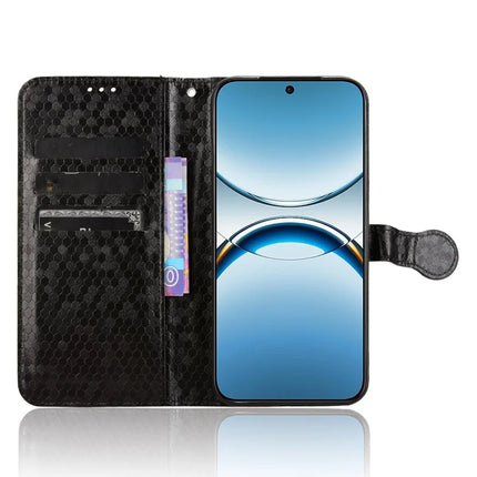 For Oppo Find X8 5G Wallet Case Dot Pattern Imprint PU Leather Phone Cover