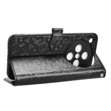 For Oppo Find X8 5G Wallet Case Dot Pattern Imprint PU Leather Phone Cover
