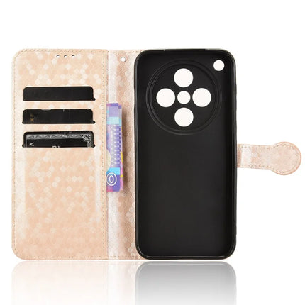 For Oppo Find X8 5G Wallet Case Dot Pattern Imprint PU Leather Phone Cover