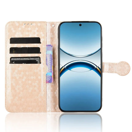 For Oppo Find X8 5G Wallet Case Dot Pattern Imprint PU Leather Phone Cover