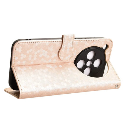 For Oppo Find X8 5G Wallet Case Dot Pattern Imprint PU Leather Phone Cover