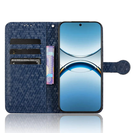 For Oppo Find X8 5G Wallet Case Dot Pattern Imprint PU Leather Phone Cover