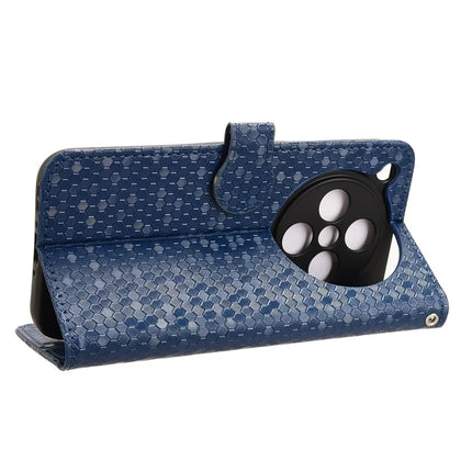 For Oppo Find X8 5G Wallet Case Dot Pattern Imprint PU Leather Phone Cover