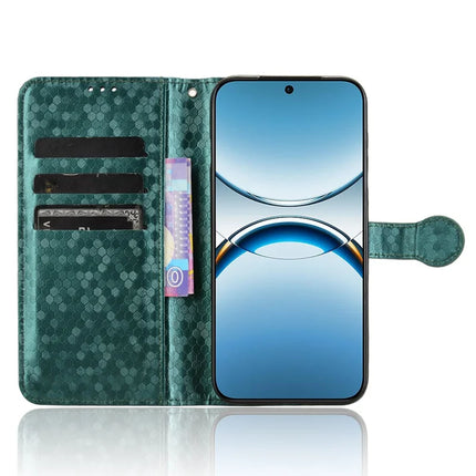 For Oppo Find X8 5G Wallet Case Dot Pattern Imprint PU Leather Phone Cover