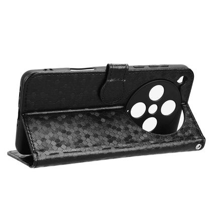For Oppo Find X8 Pro 5G Wallet Case Dot Pattern Imprint PU Leather Phone Cover