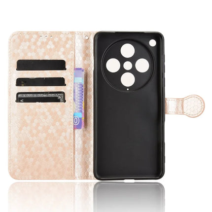 For Oppo Find X8 Pro 5G Wallet Case Dot Pattern Imprint PU Leather Phone Cover