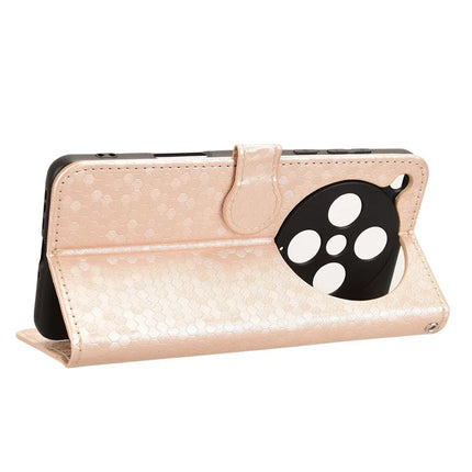 For Oppo Find X8 Pro 5G Wallet Case Dot Pattern Imprint PU Leather Phone Cover