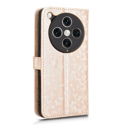 For Oppo Find X8 Pro 5G Wallet Case Dot Pattern Imprint PU Leather Phone Cover