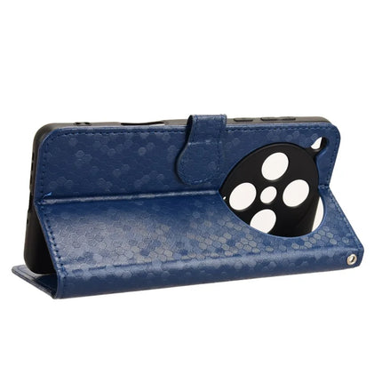 For Oppo Find X8 Pro 5G Wallet Case Dot Pattern Imprint PU Leather Phone Cover