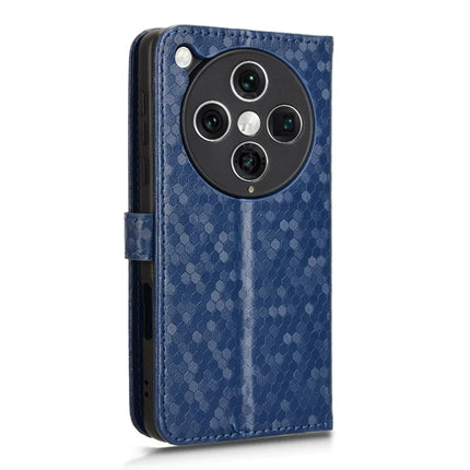 For Oppo Find X8 Pro 5G Wallet Case Dot Pattern Imprint PU Leather Phone Cover