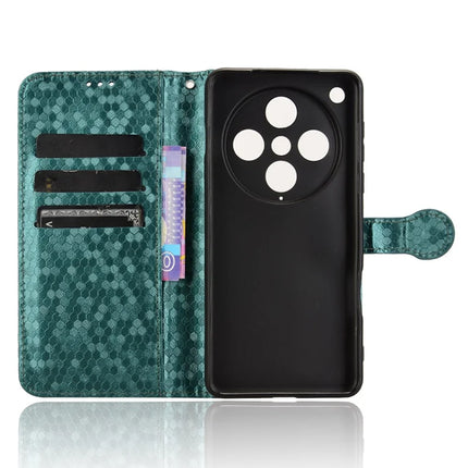 For Oppo Find X8 Pro 5G Wallet Case Dot Pattern Imprint PU Leather Phone Cover