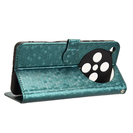 For Oppo Find X8 Pro 5G Wallet Case Dot Pattern Imprint PU Leather Phone Cover